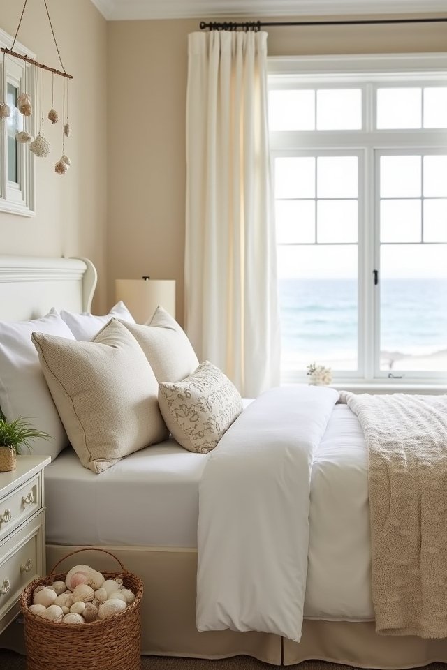 beach themed bedroom decor ideas