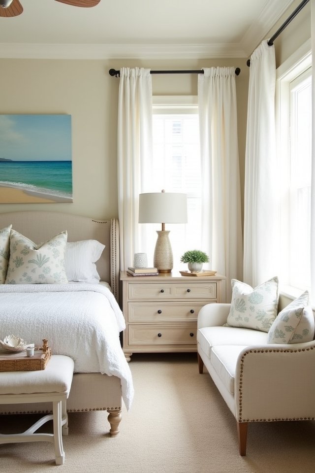 beachy artwork for inspiration