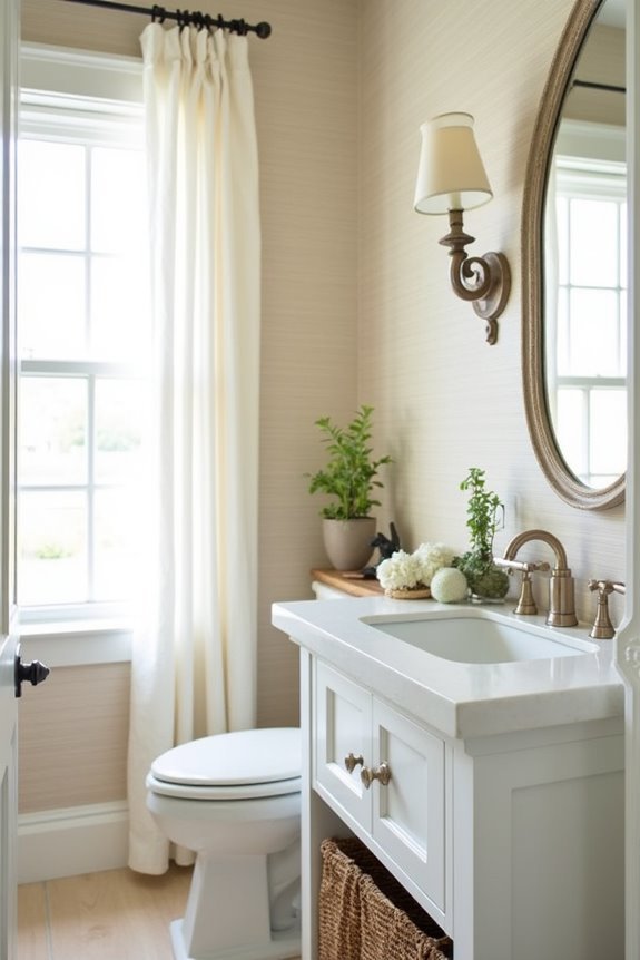 beachy bathroom design ideas