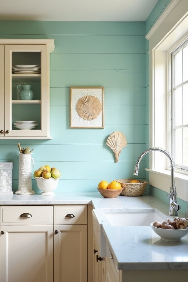 beachy kitchen retreat vibes