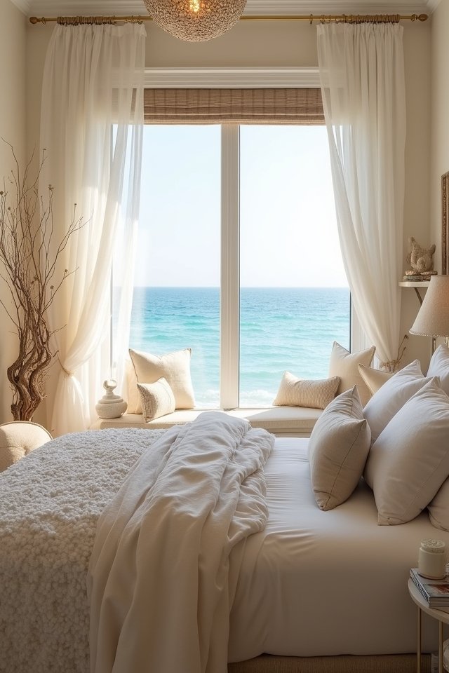 beachy retreat bedroom vibes
