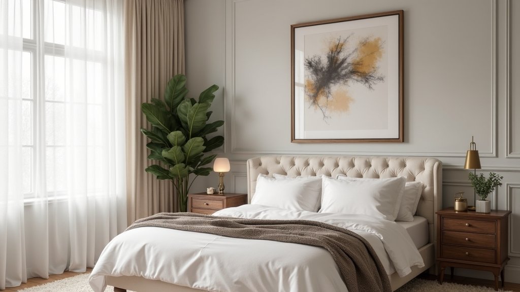 bedroom wall art ideas