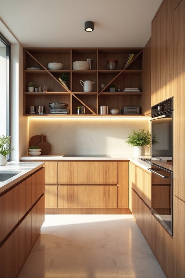 beige and wood harmony