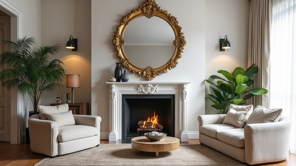 big mirror decor ideas
