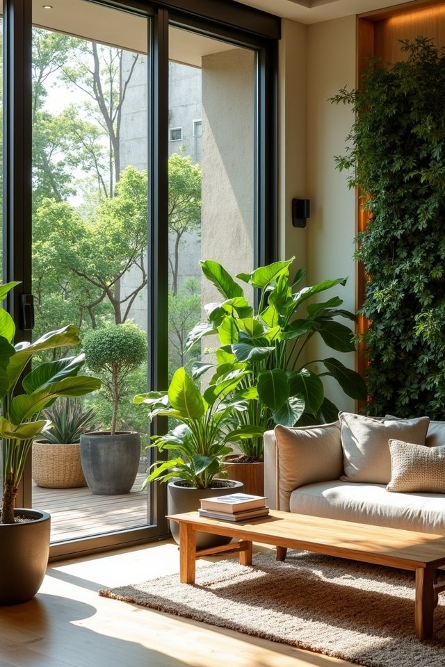 biophilic indoor nature design