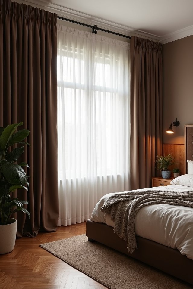 blackout curtains for tranquility