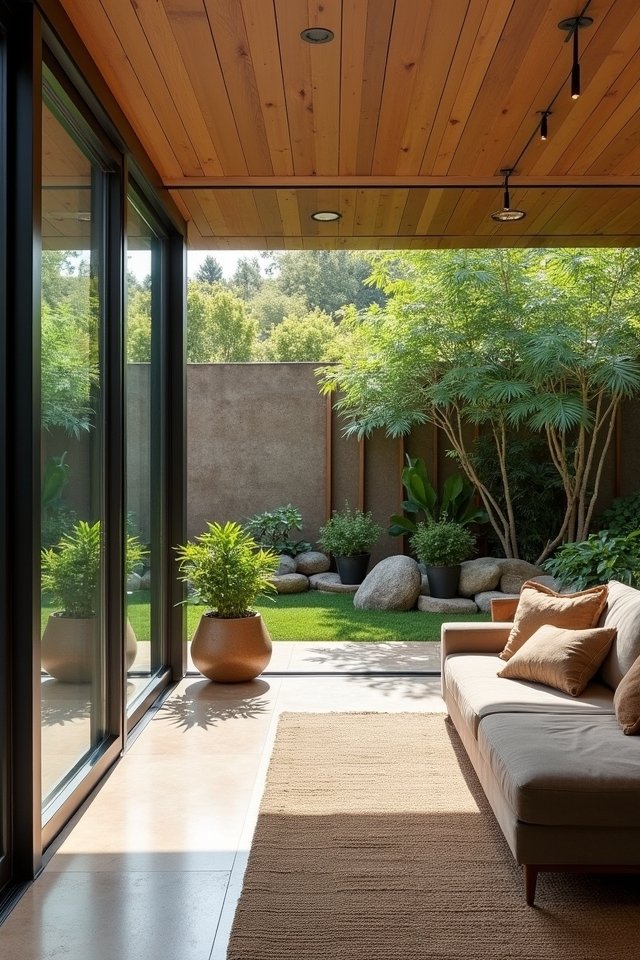 blend indoor outdoor charm