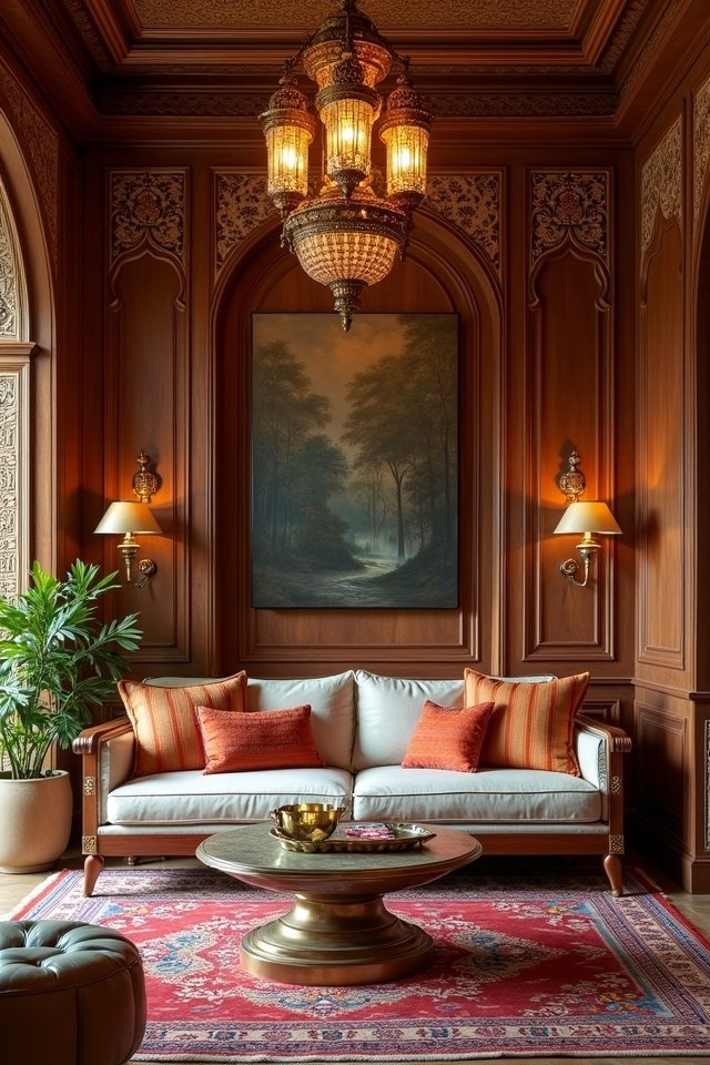 blend modern traditional styles