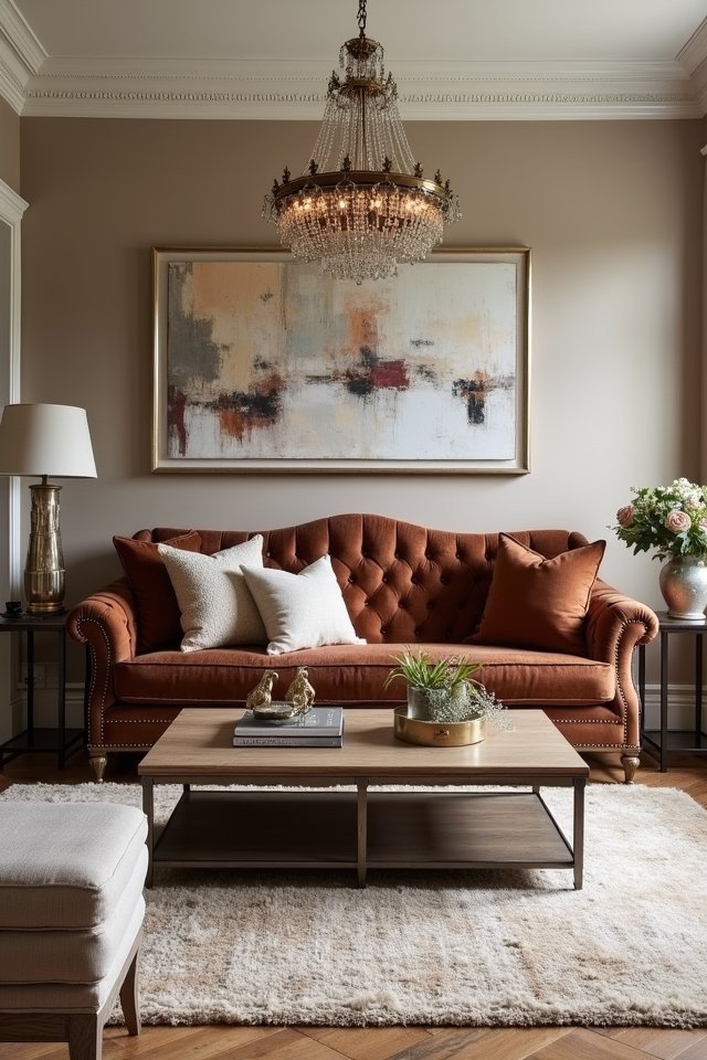 blend vintage and modern elements