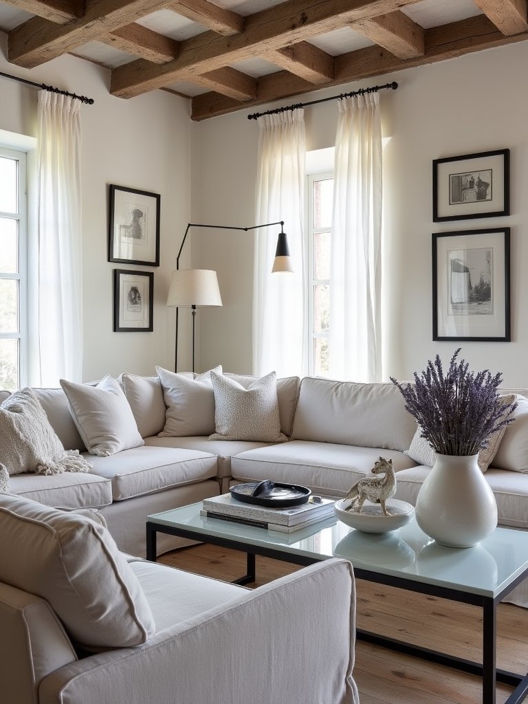 blend vintage with contemporary