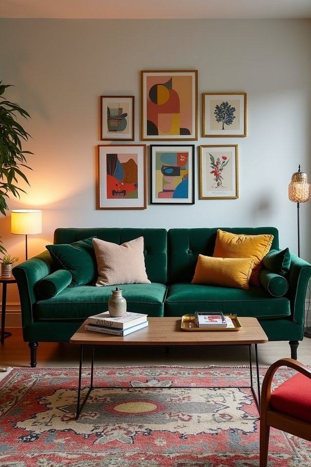 blend vintage with modern