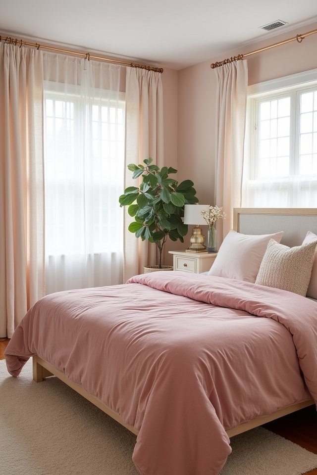 blush pink and neutrals