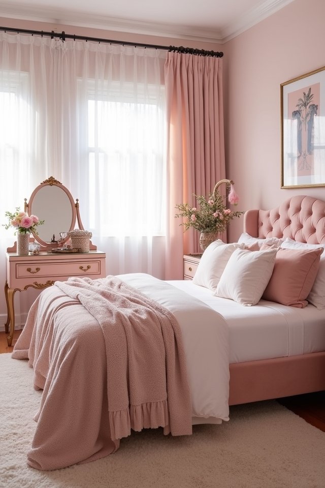 blush pink furniture bliss