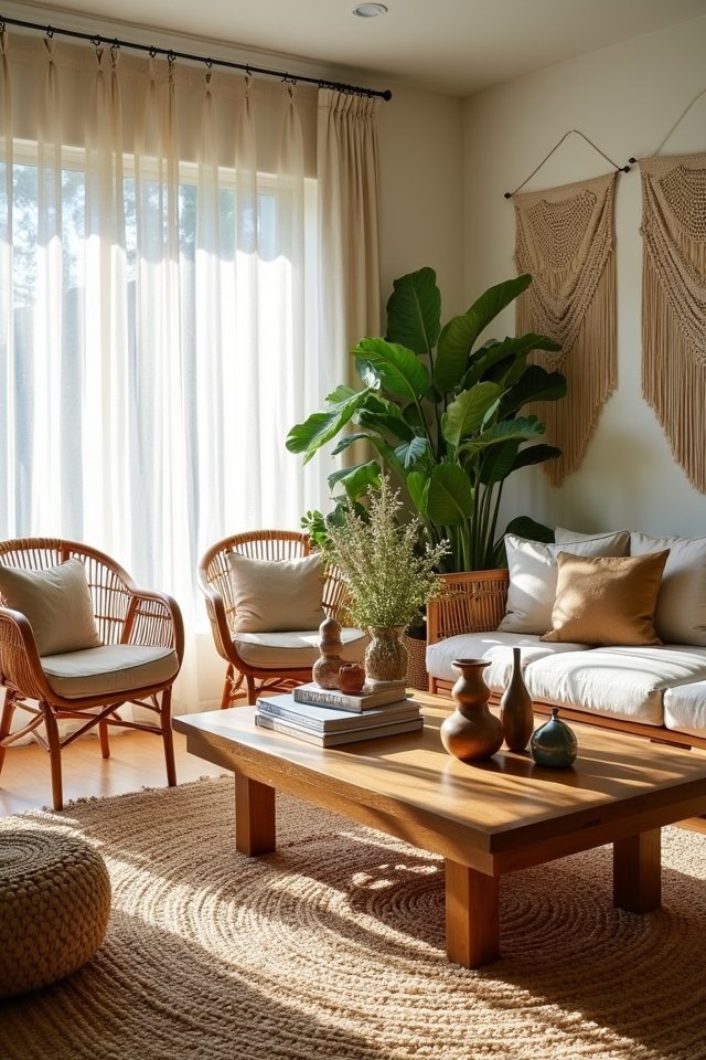 bohemian art and accessories