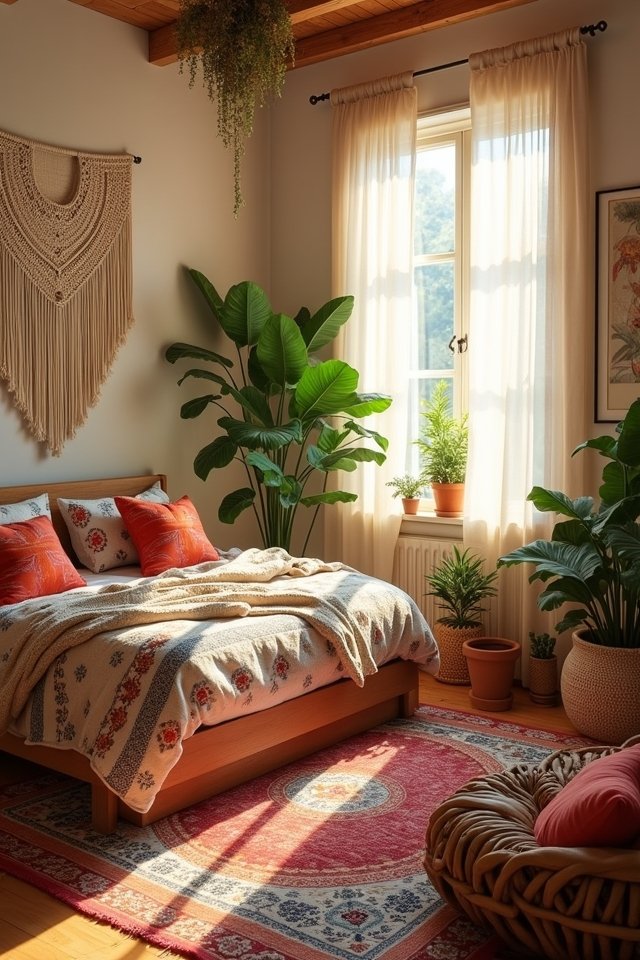 bohemian bedroom decor ideas