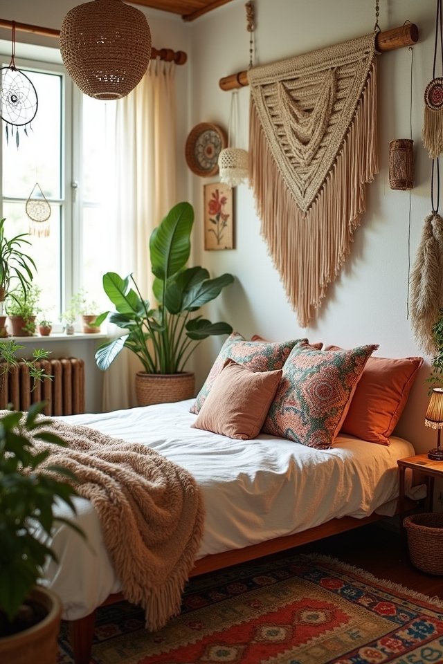 bohemian bedroom transformation ideas
