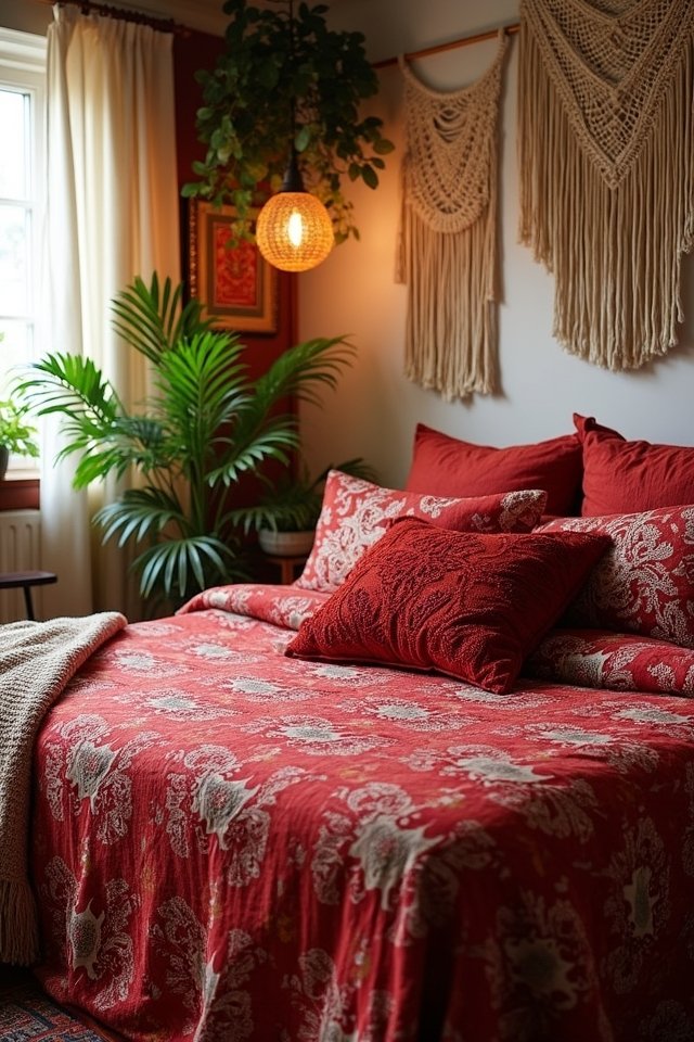 bohemian bedroom transformation ideas