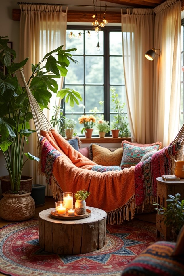 bohemian cozy corner escape