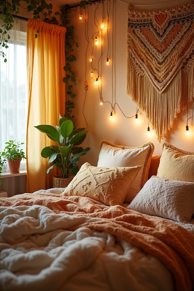 bohemian cozy dream retreat