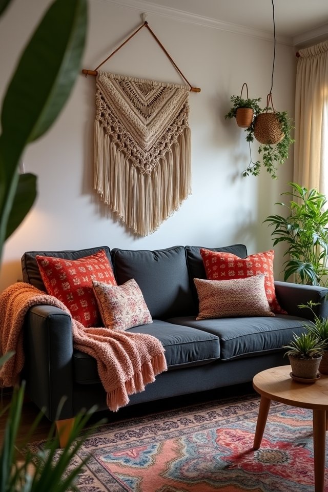 bohemian home decor tips
