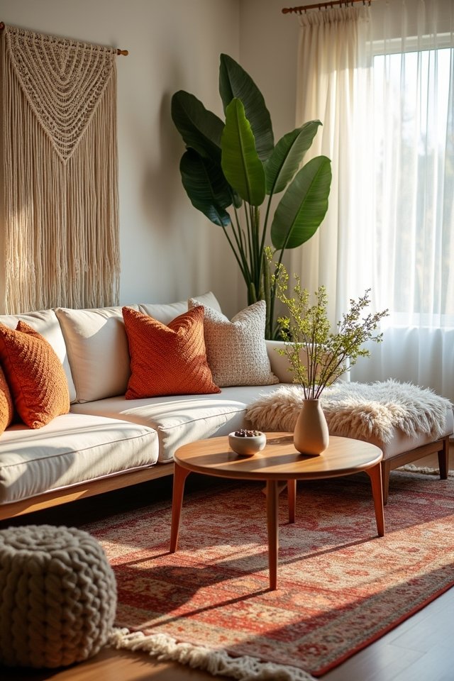 boho charm with macram