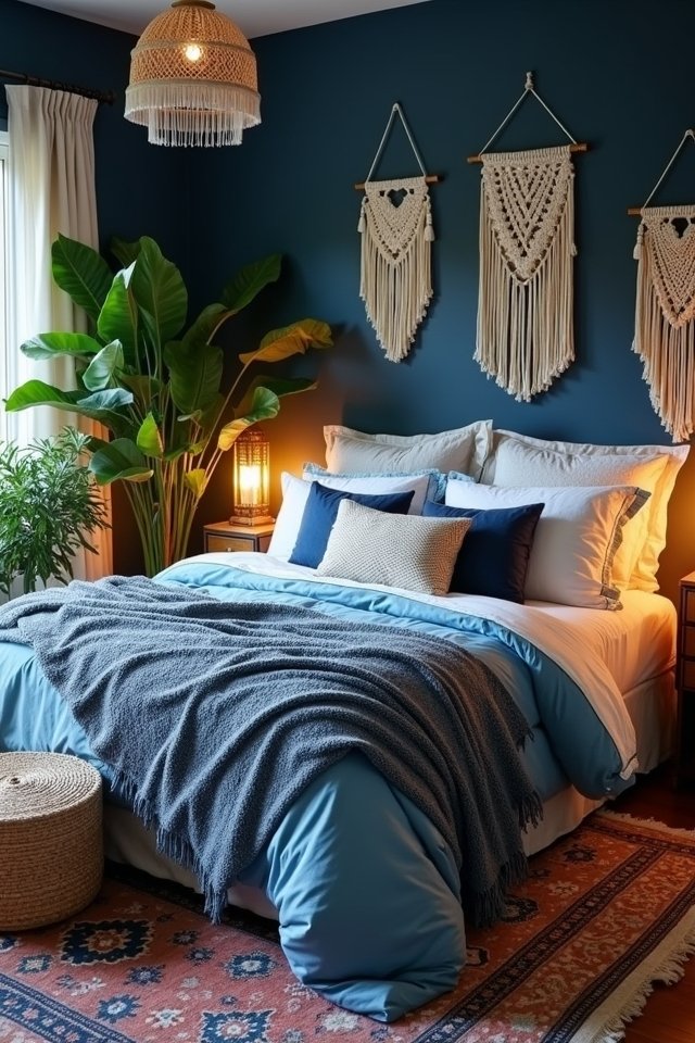 boho chic cozy bedding retreat