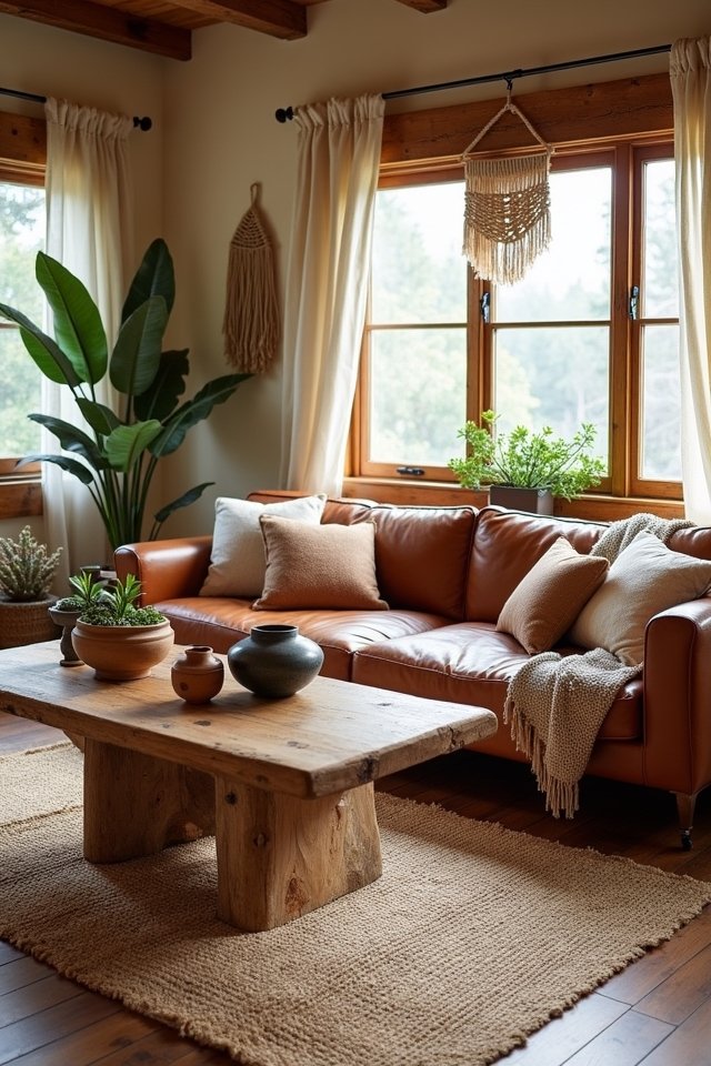 boho western natural decor