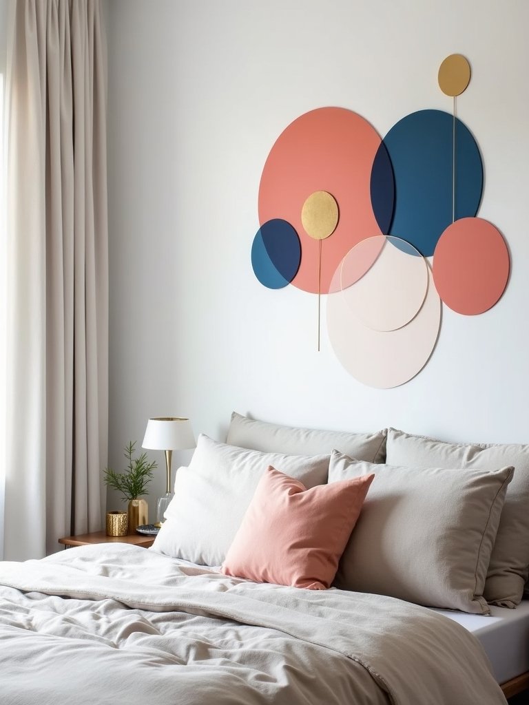 bold abstract art statements