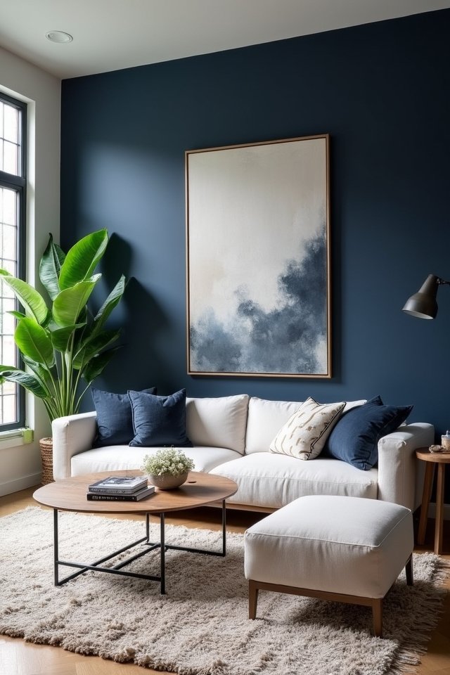 bold accent wall creativity