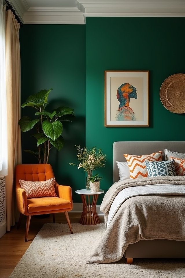 bold accent wall ideas