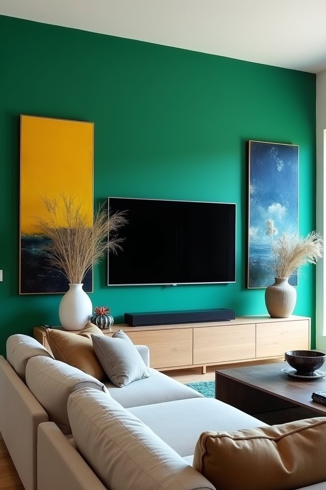 bold accent wall ideas