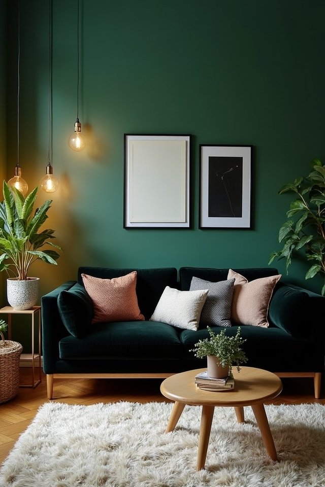 bold accent wall statement