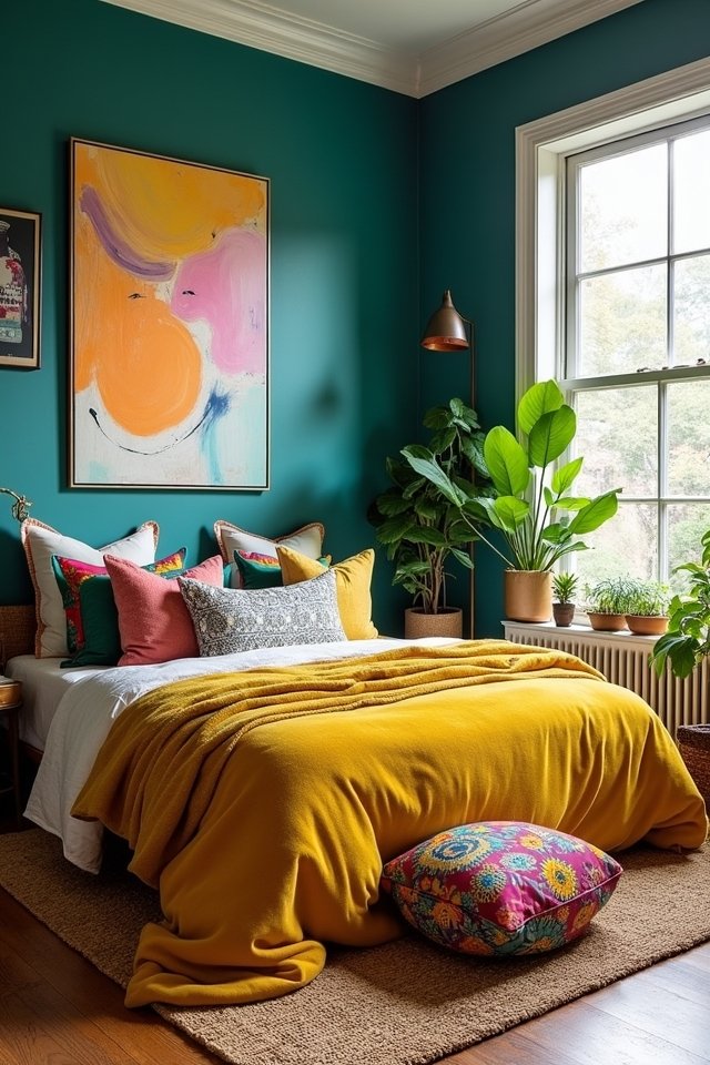 bold accent wall transformation