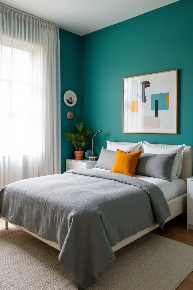 bold accent wall transformation