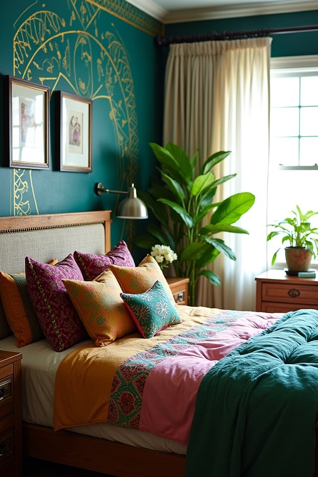 bold accent wall transformation