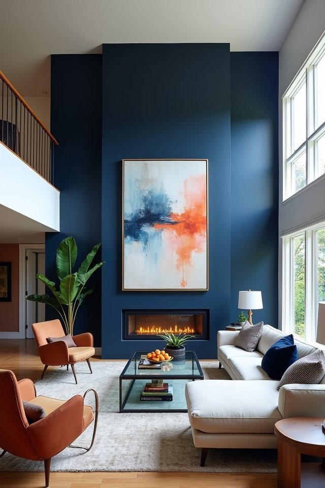 bold accent wall transformation