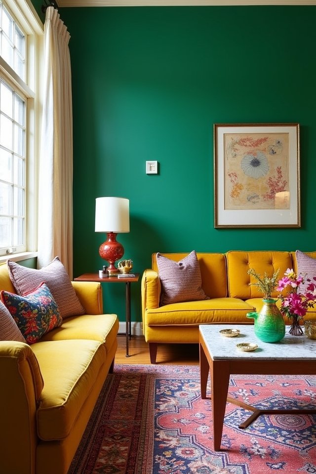 bold accent wall transformations