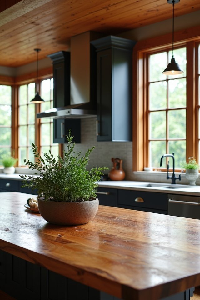 bold accents add personality