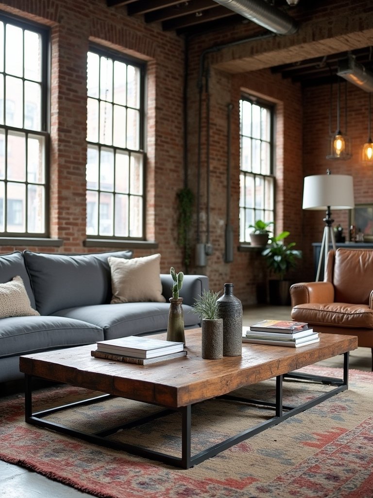 bold and functional coffee tables