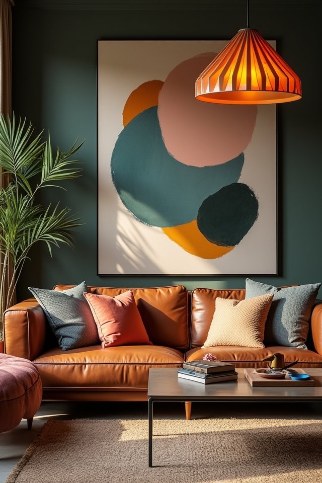 bold and striking lighting