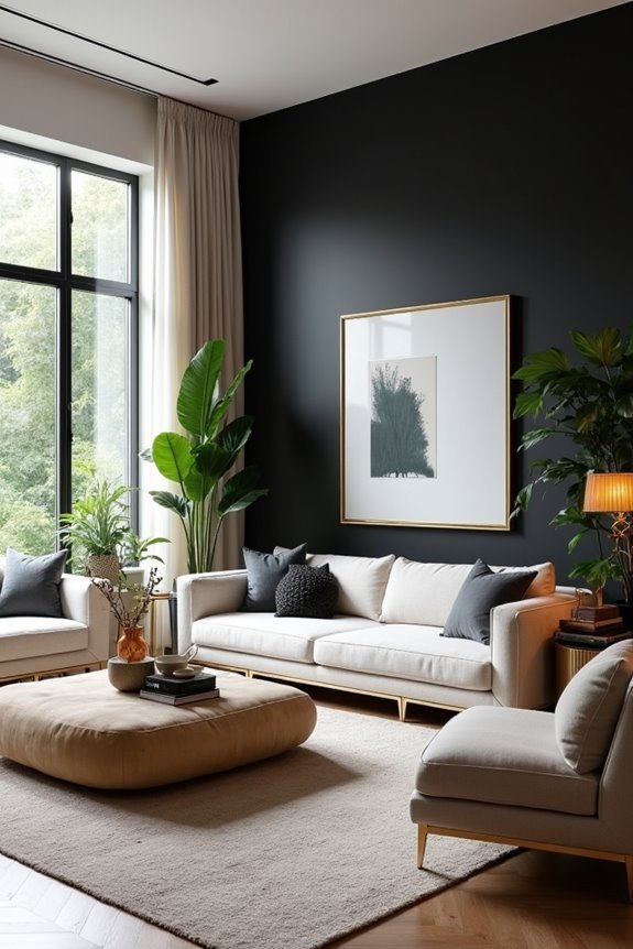 bold and stylish sanctuary