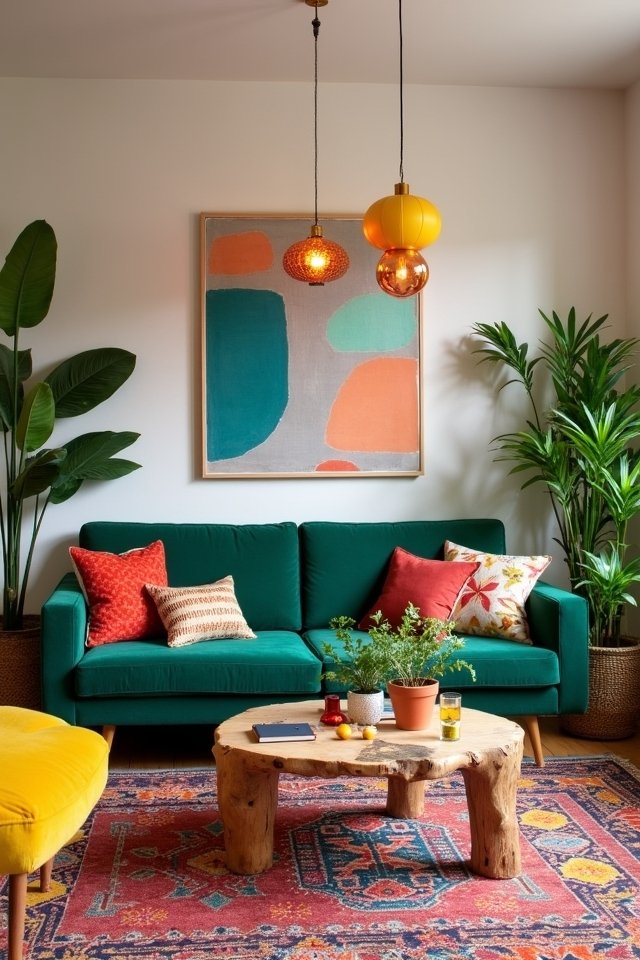 bold and vibrant colors