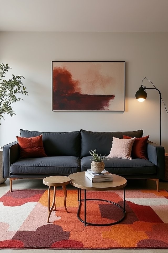 bold area rug benefits
