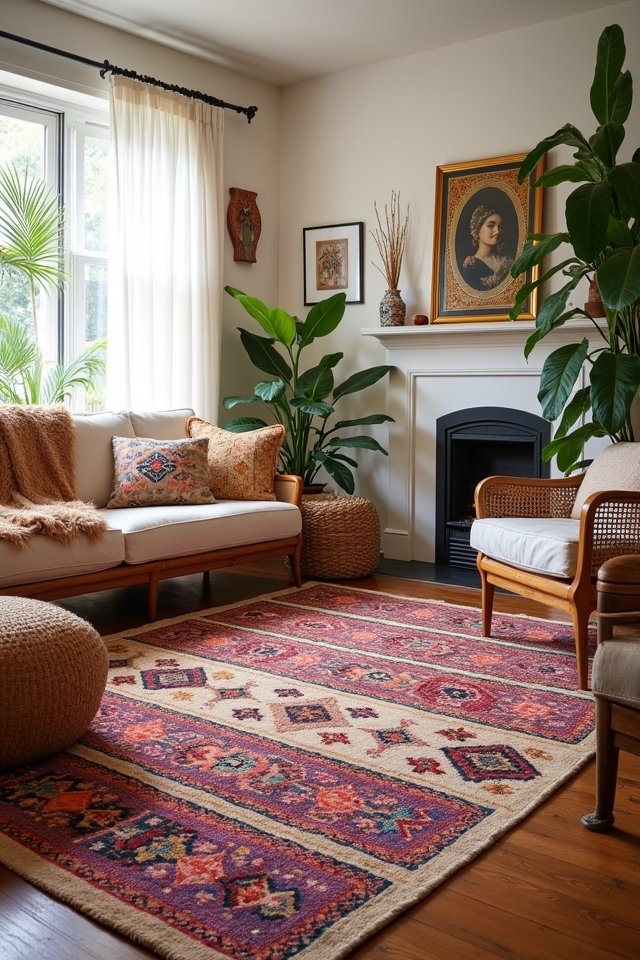 bold area rug essentials