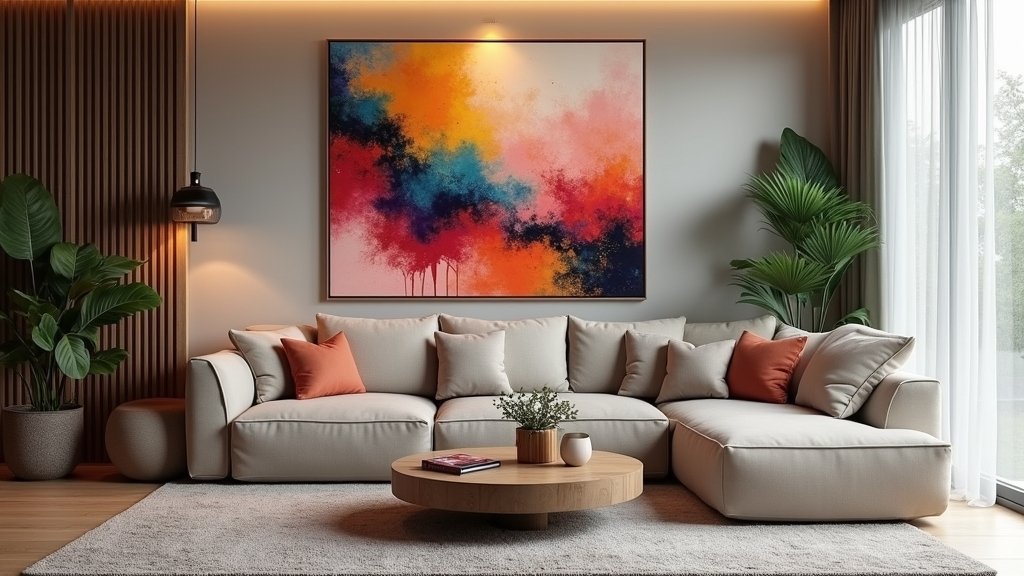 bold art and comfort