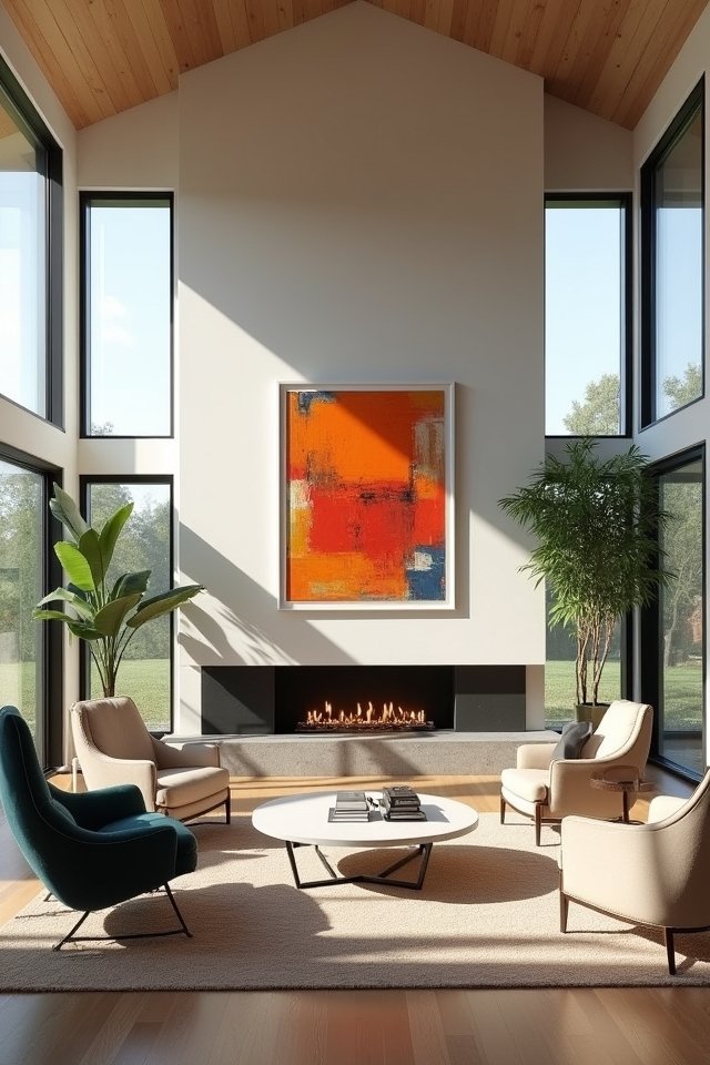 bold art energizes spaces