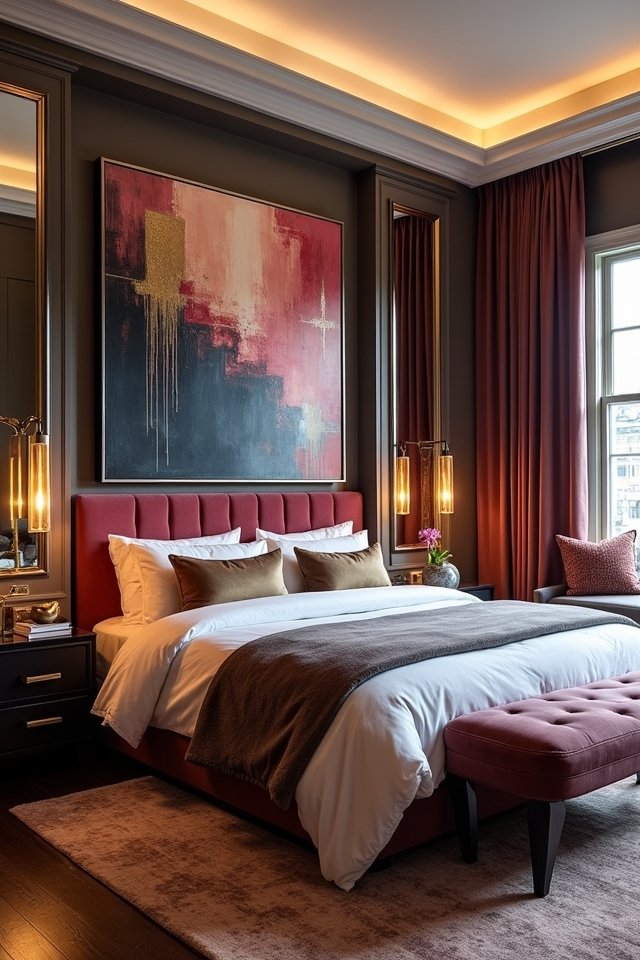 bold art focal points