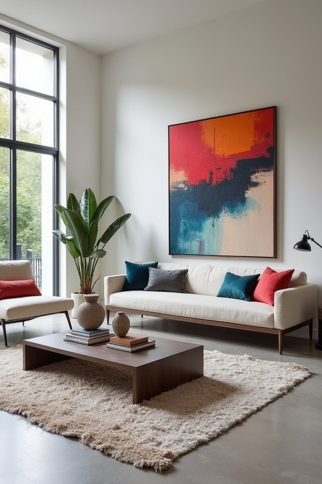 bold art transforms spaces