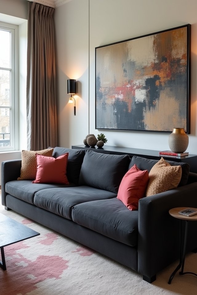 bold art transforms spaces