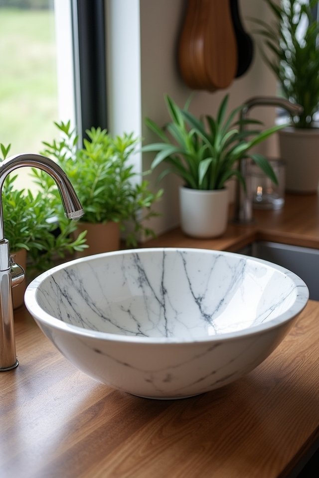 bold artistic vessel sinks